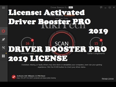 driver fix license key 2019